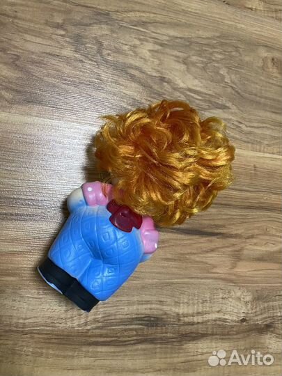 Карлсон игрушка СССР