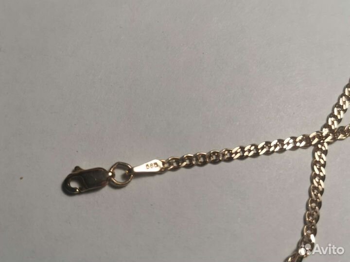 Золотая цепь 585, вес 4.1