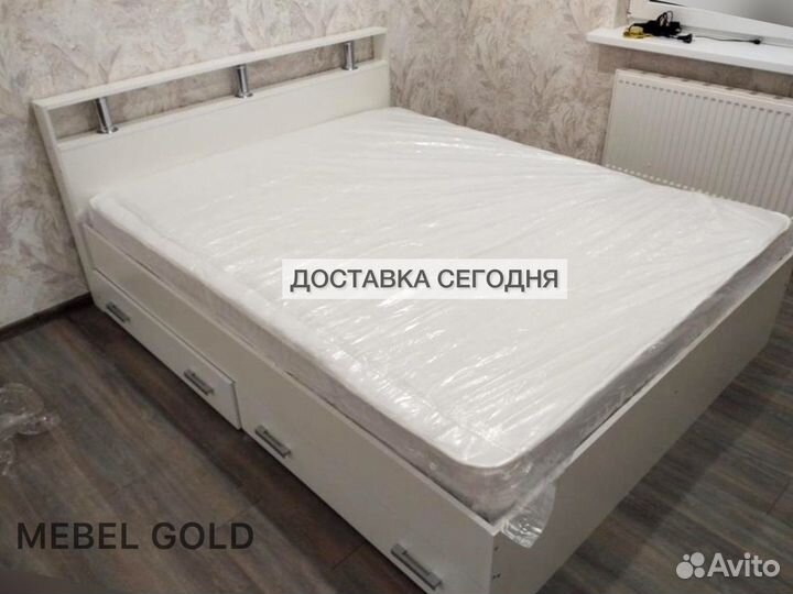 Кровать новая