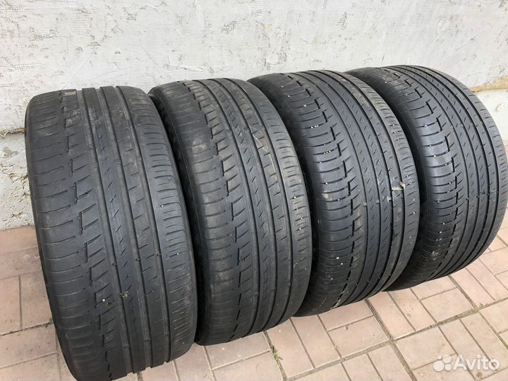 Continental PremiumContact 6 SSR 275/40 R21 и 315/35 R21 111Y