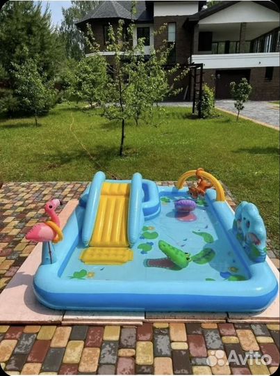 Бассейн детский новый в коробке