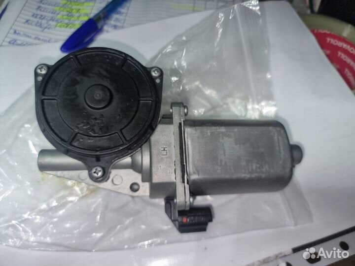 Моторчик подножки(боковой двери) газель некст