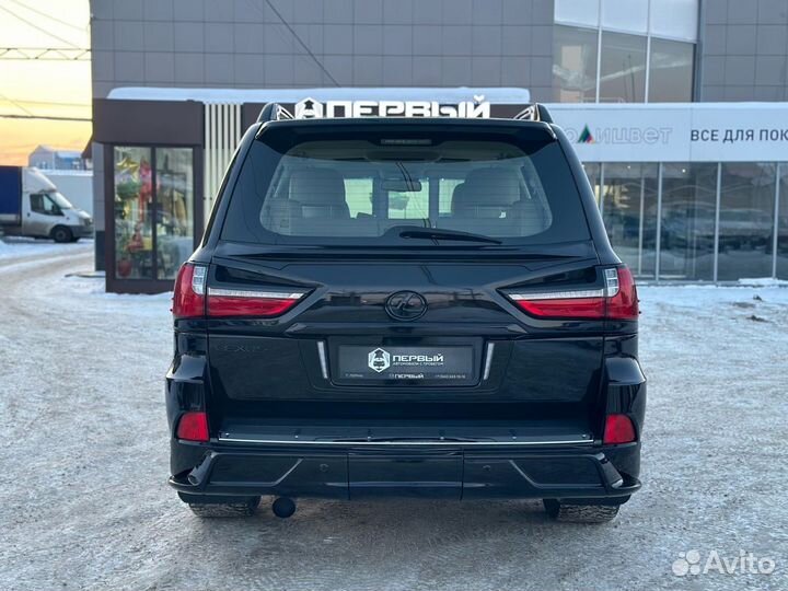 Lexus LX 5.7 AT, 2009, 291 584 км