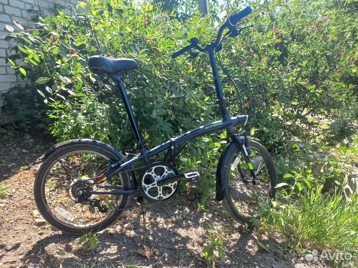 Складной велосипед Btwin