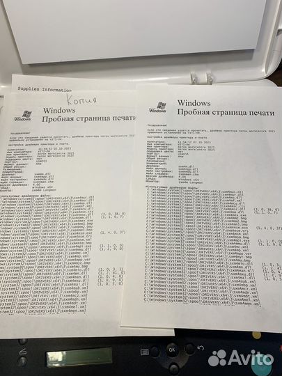 Мфу лазерный Xerox WC 3025 wifi