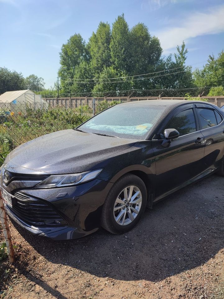 Toyota Camry: фото владельца