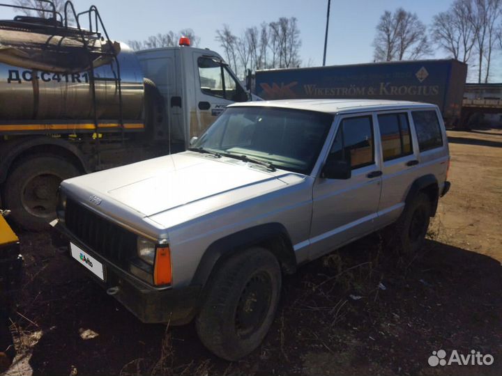 Jeep Cherokee, 1993