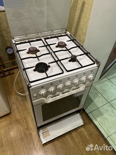 Газовая плита ariston