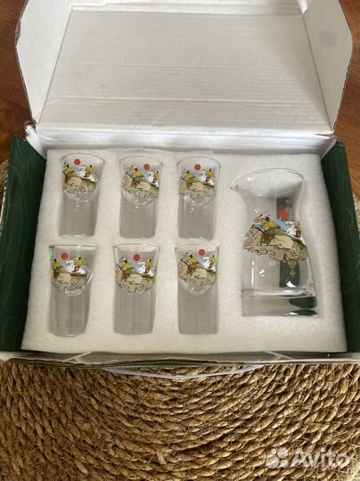 Монгольские стопки