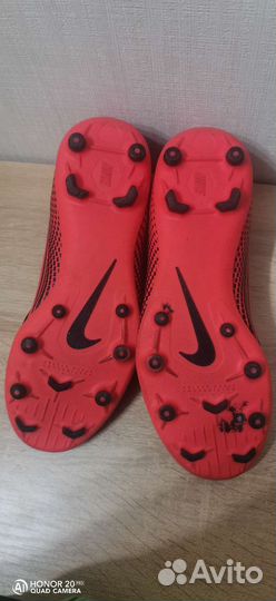 Бутсы nike mercurial