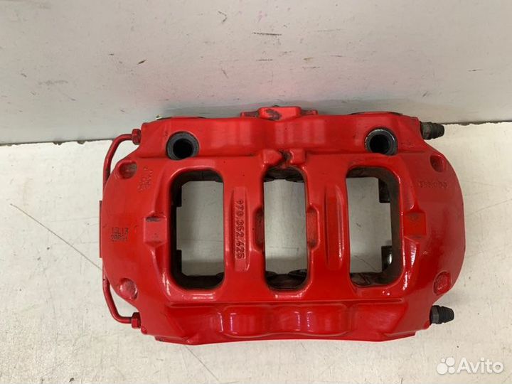 Суппорт тормозной задний левый Porsche 911 991 3.8