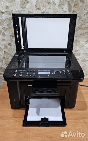 Лазерное Мфу HP LaserJet 1536dnf, дуплекс,сеть