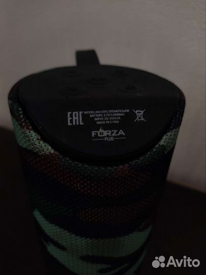 Беспроводная портативная колонка