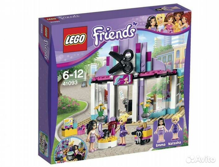 Конструктор Lego Friends 41093