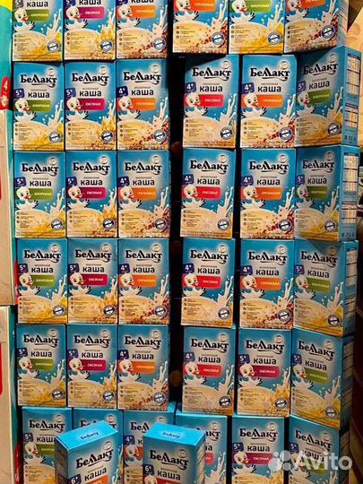 Каши молочные