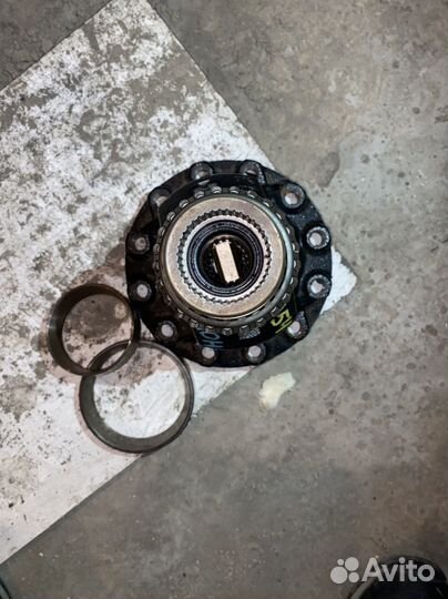 Дифференциал toyota