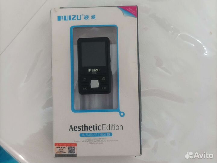 Mp3 плеер bluetooth ruizu