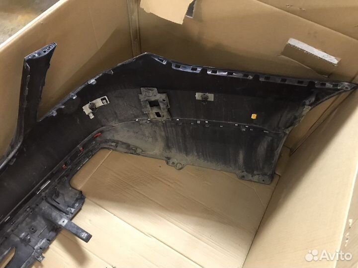 Бампер задний W222 Maybach Obsidian Schwarz 197