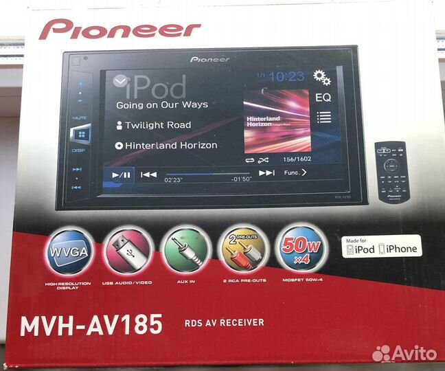 Комплект автозвука Pioneer