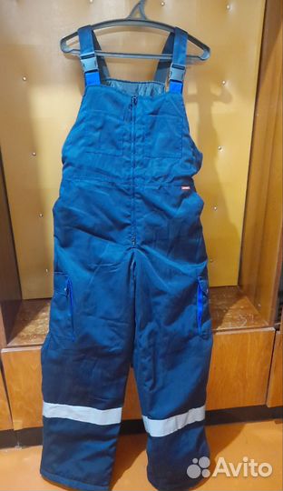 Костюм рабочий зимний 52-54 170/176