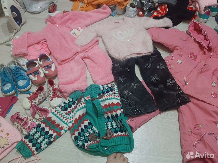 Вещи пакетом для девочки