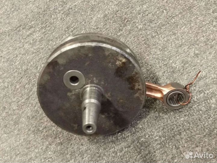 Коленвал ява 50 перепресован