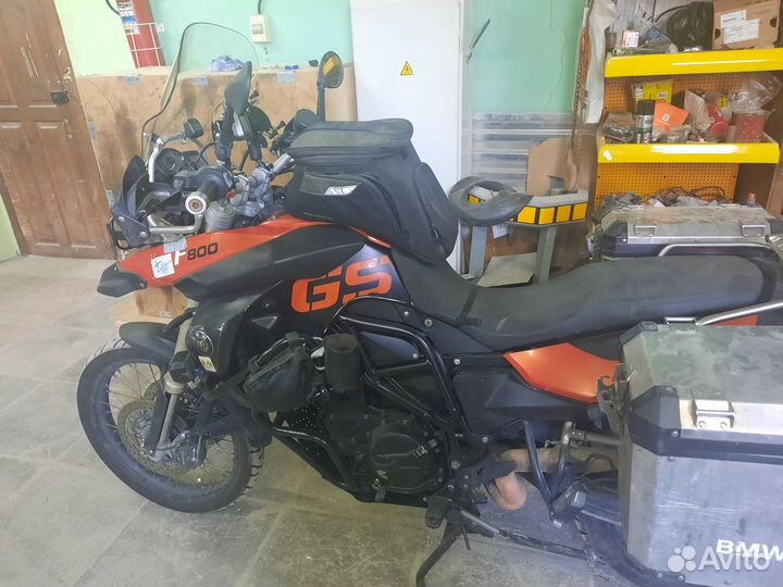 BMW F800GS, 9999 33RUS