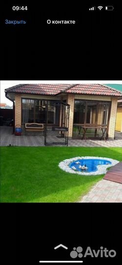 Баня на дровах бассейн сауна хамам