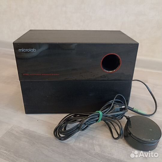 Колонки для компьютера microlab m-200