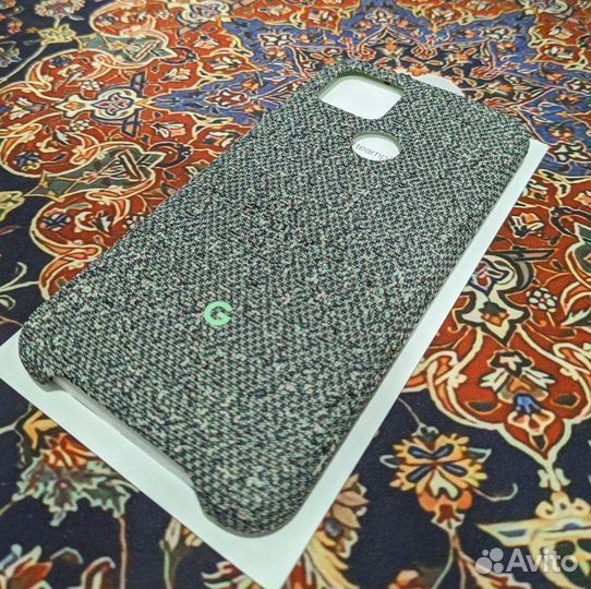 Чехол google pixel 4a 5g fabric case
