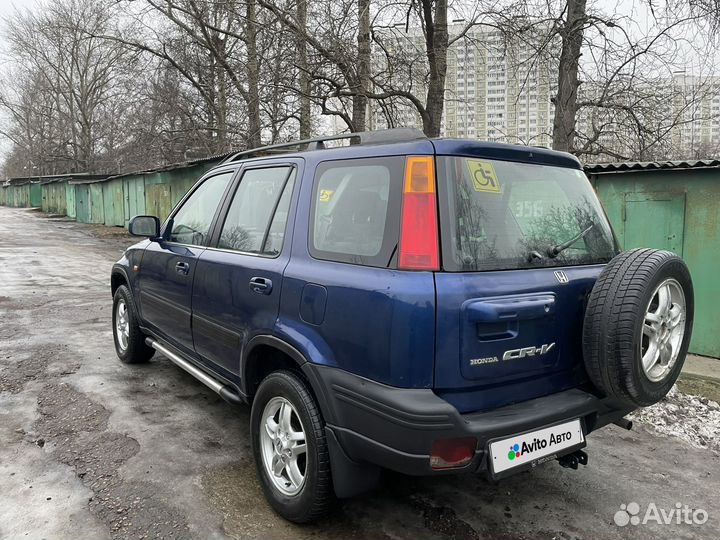 Honda CR-V 2.0 МТ, 1998, 240 000 км