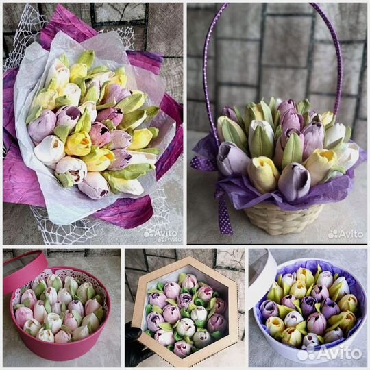 Съедобные букеты