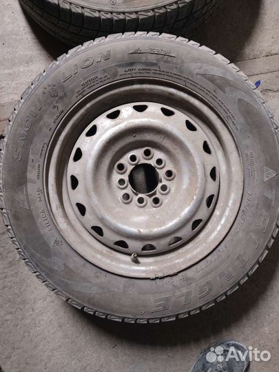 Диски штампованные r15