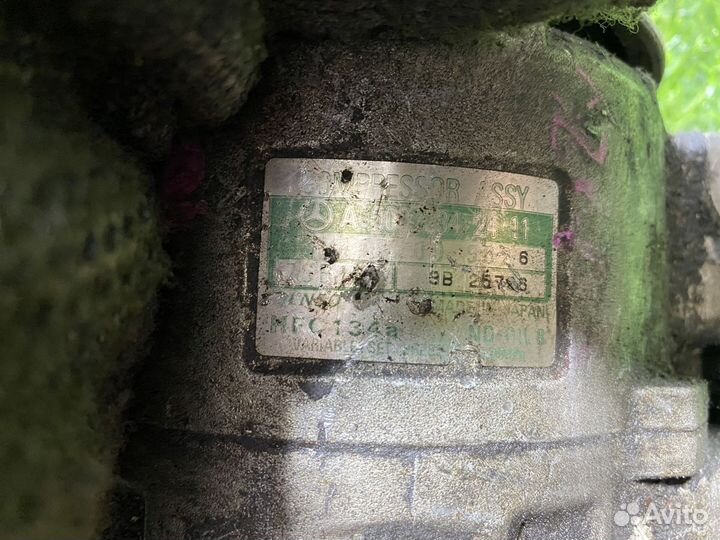 Компрессор кондиционера Mercedes W210