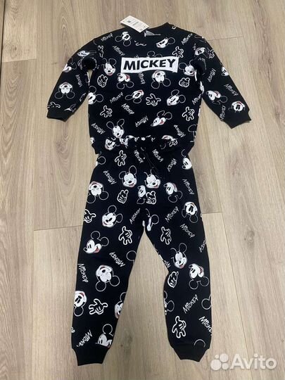 Теплый костюм на флисе