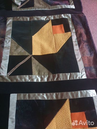 Покрывало пэчворк