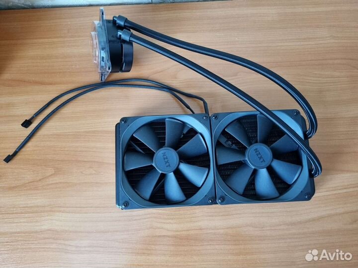 Сжо nzxt Kraken x62
