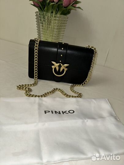 Клатч натуральная кожа Pinco