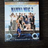 Blu ray 4k Mamma Mia 2