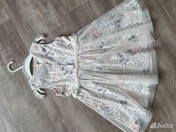 Платье crockid 110