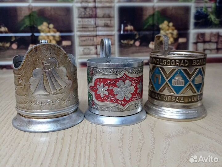 Подстаканники СССР