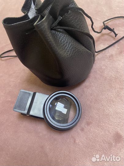 Макролинза для телефона