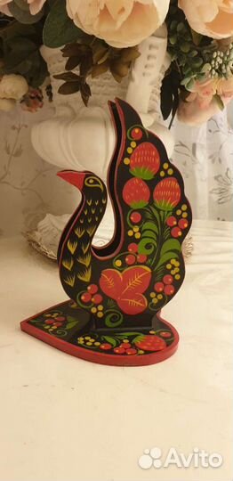 Салфетница ручной росписи