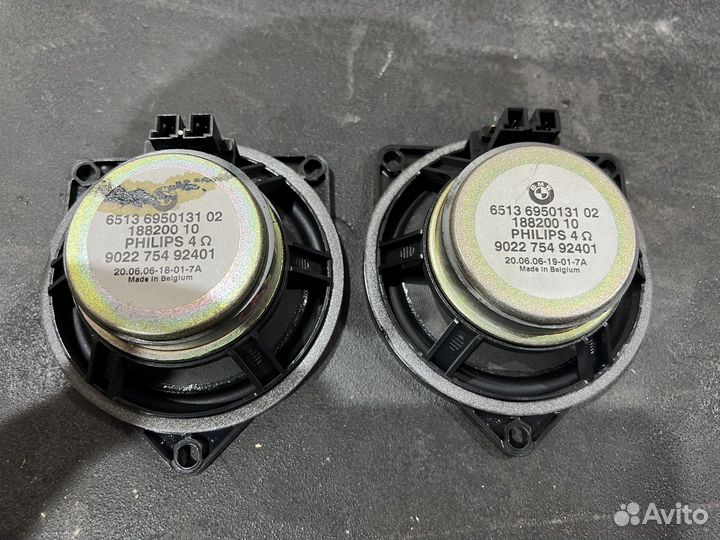 Динамик дверной BMW X3 E83