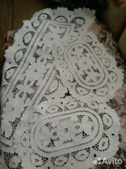 Набор салфетки: одна большая и две маленькие