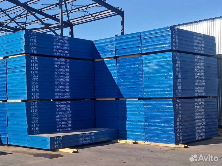 Опалубка щитовая от производителя