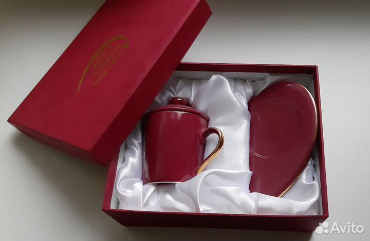 Набор для кофе/чая новый