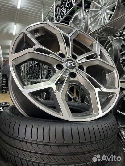 Диски литые R19 5*114.3 Kia, Hyundai