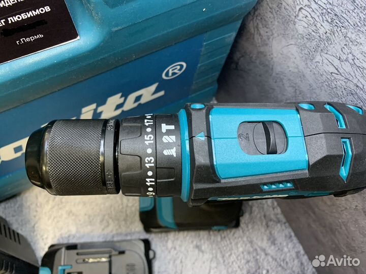 Шуруповерт makita 36v