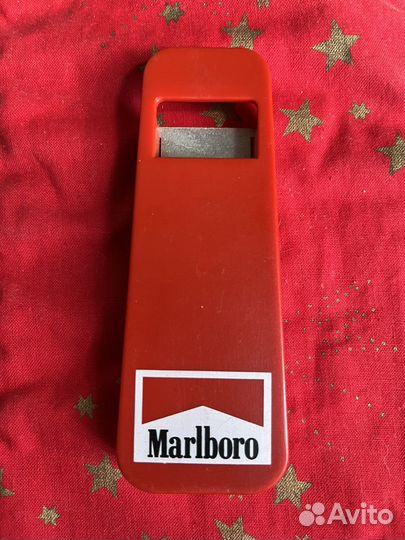 Открывалка Marlboro коллекционная